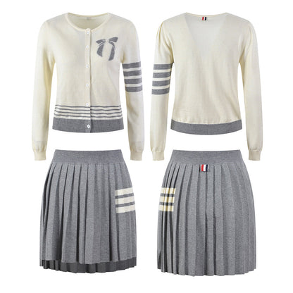 Thom Browne 2026SS Women's Short Dress | Spring Summer Mini Dress