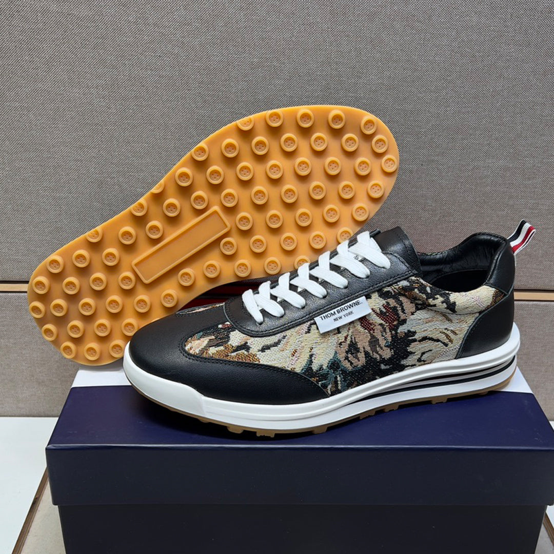Thom Browne 2025ss Cowhide Sneakers