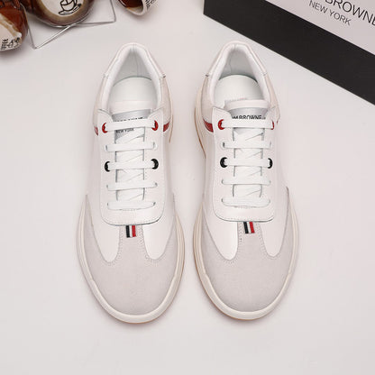 Thom Browne  2025ss Leather sneakers