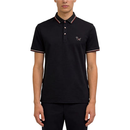 Thom Browne Men Color Bars T-shirts