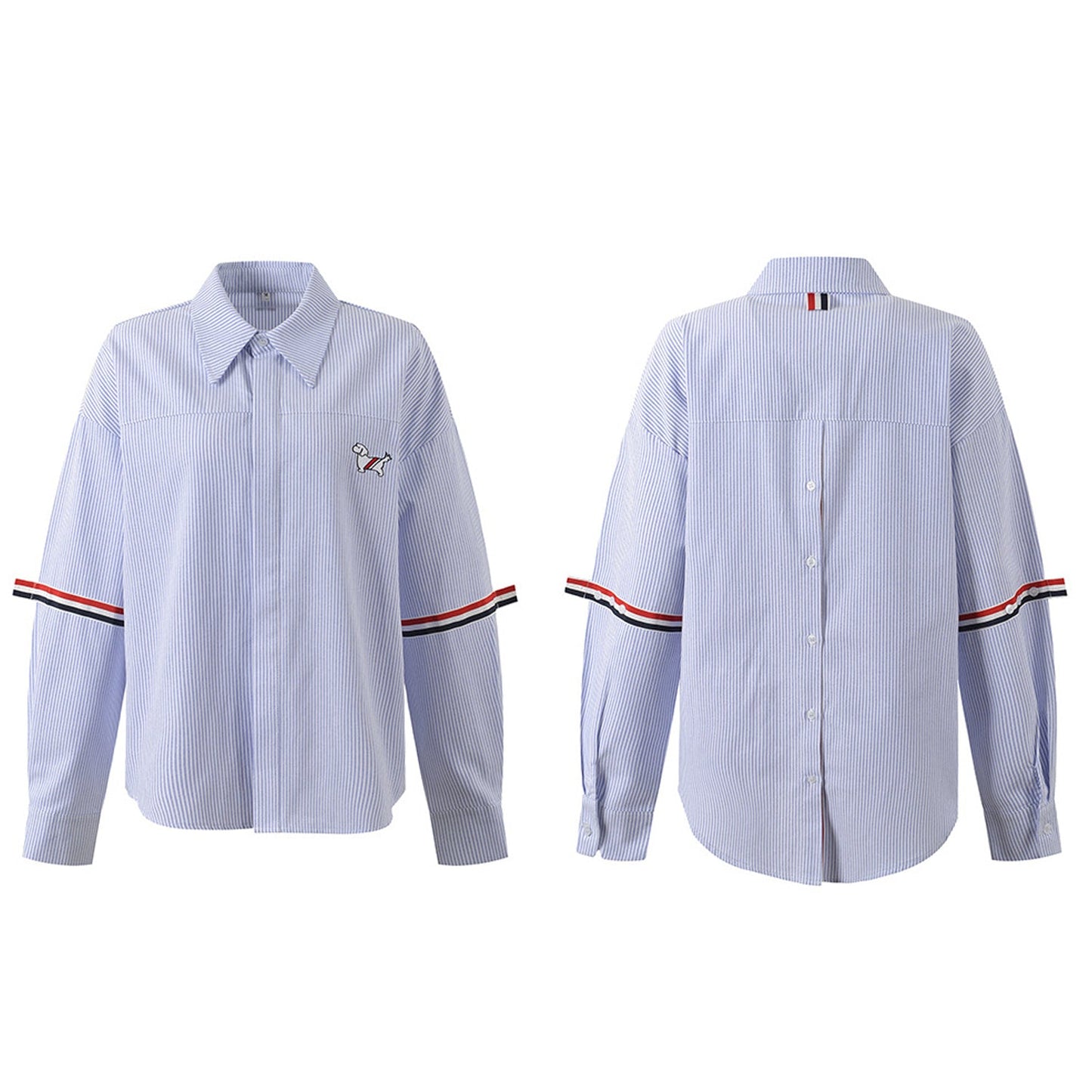 Thom Browne 2026SS Puppy Loose-Fitting Shirt