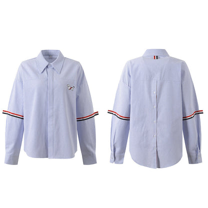 Thom Browne 2026SS Puppy Loose-Fitting Shirt