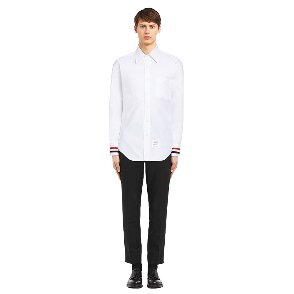 THOM 2025 Spring Summer Men's Solid Cotton Shirt