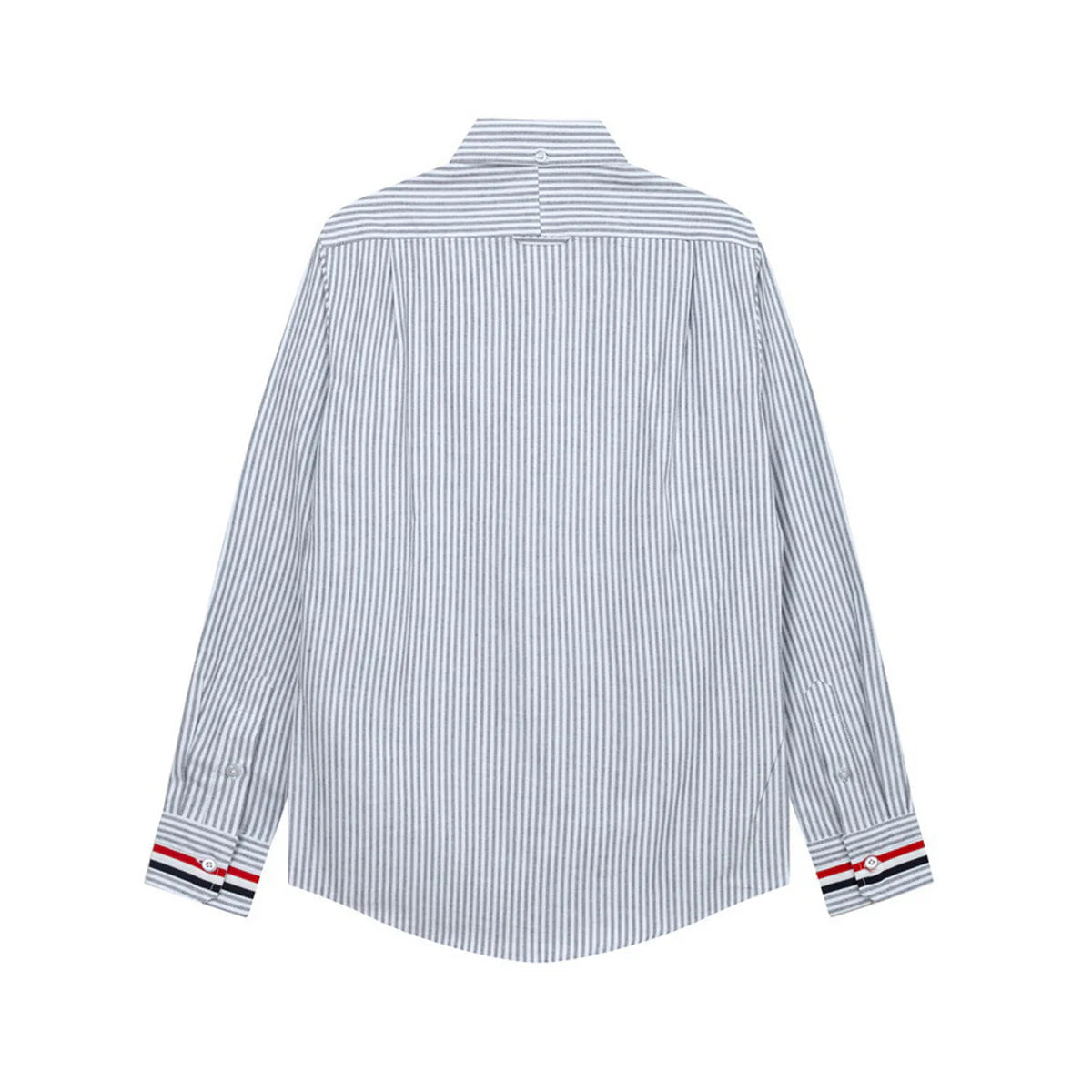 Thom Browne Spring Summer Men's Striped Long Sleeve Shirt