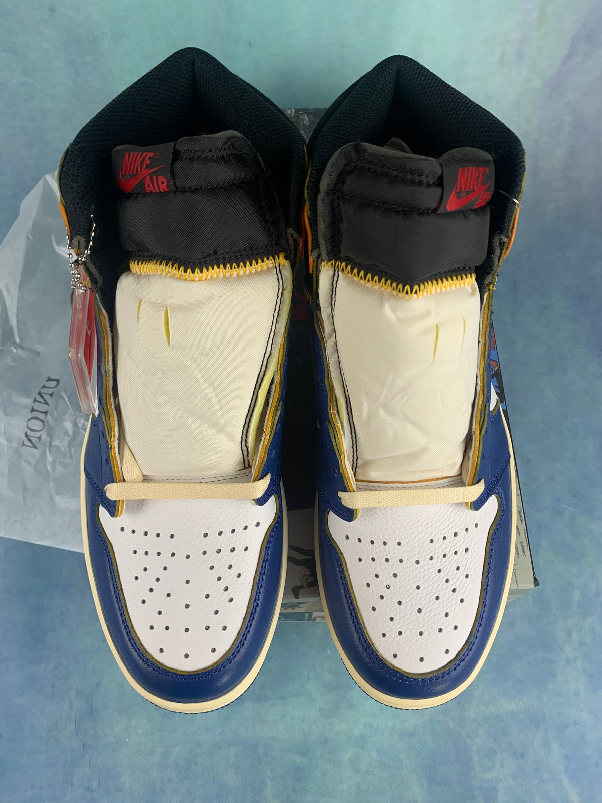 Air Jordan 1 High-Top Men's Sneakers
