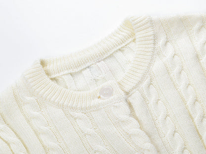 Thom Browne Women's Crew Neck Jacket