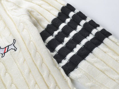 Thom Browne Women's Crew Neck Jacket