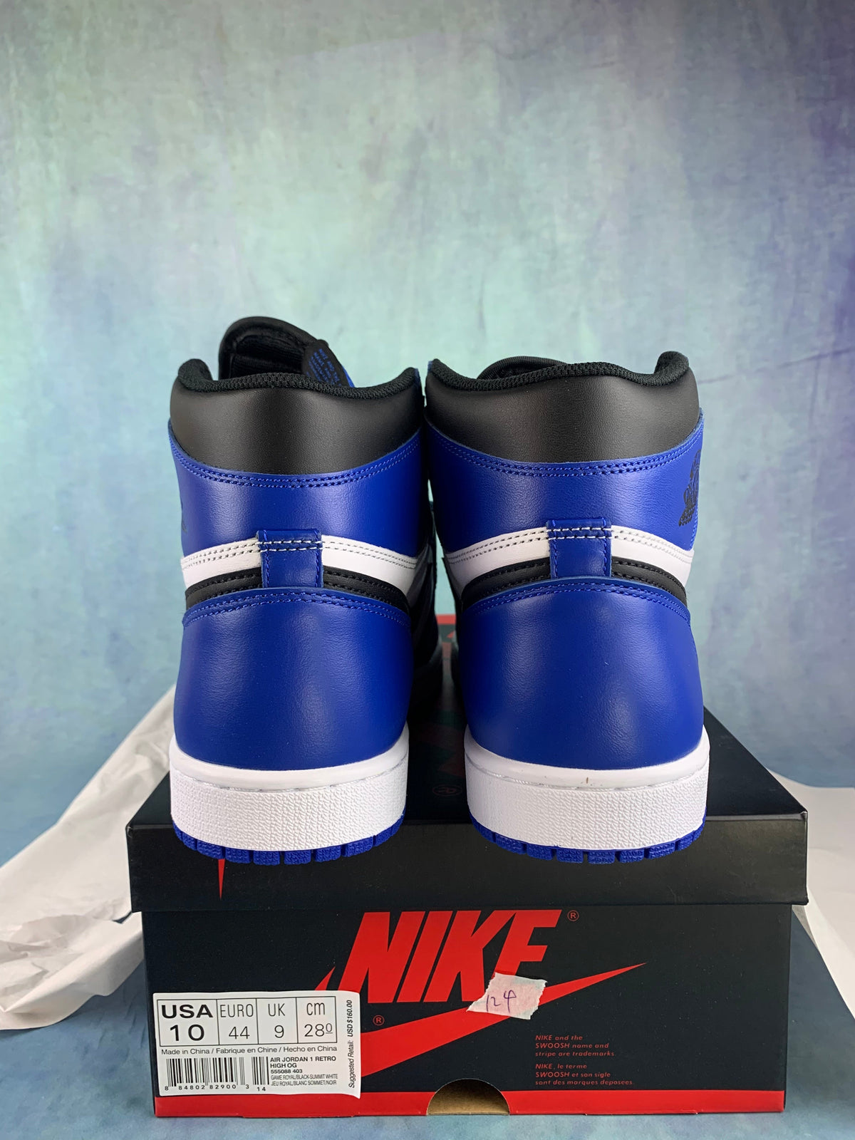 Air Jordan 1 High-Top Men's Sneakers
