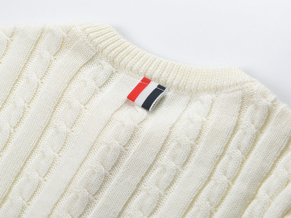 Thom Browne Women's Crew Neck Jacket