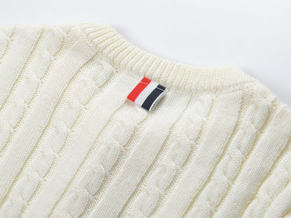 Thom Browne Women's Crew Neck Jacket
