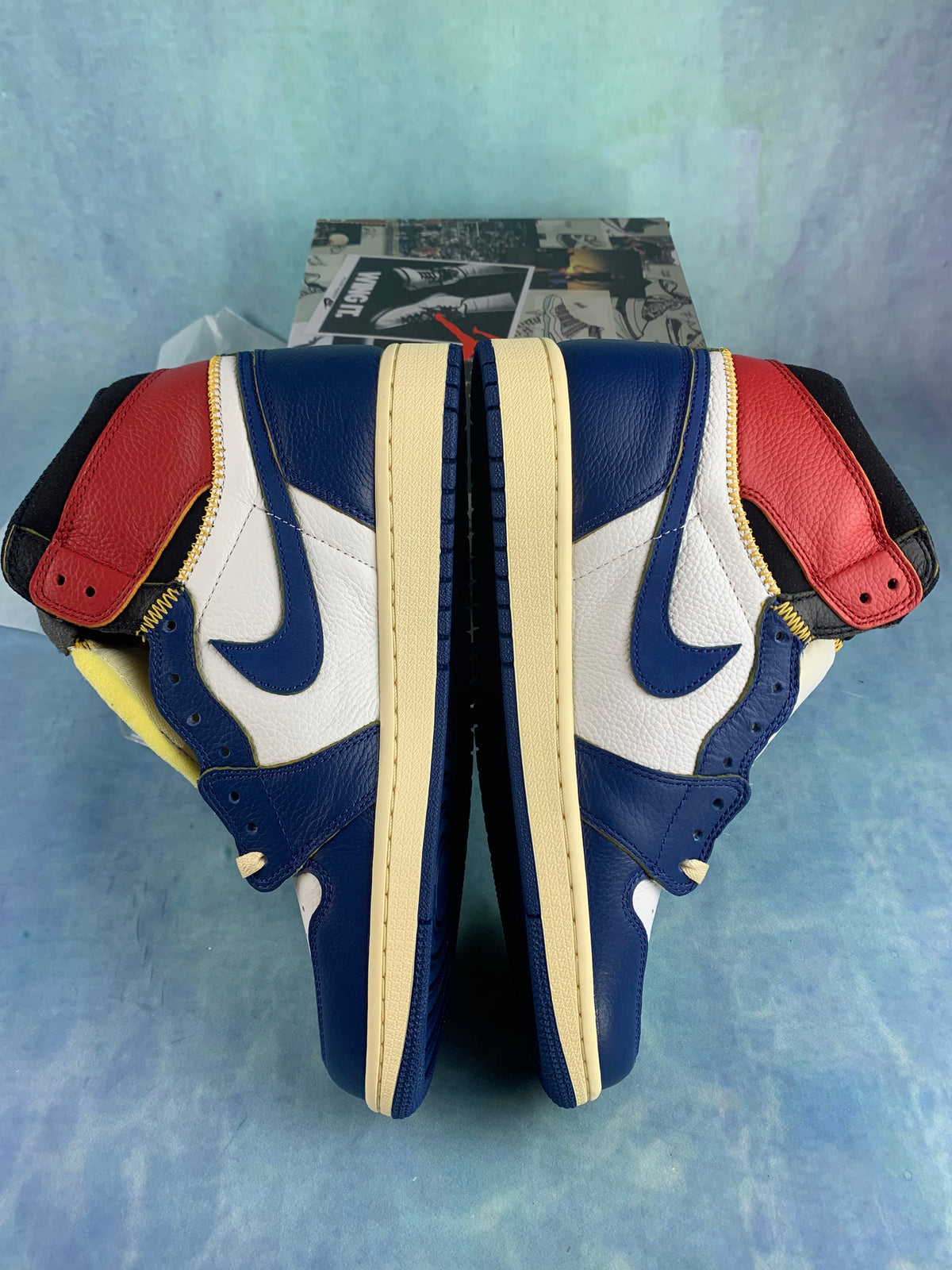 Air Jordan 1 High-Top Men's Sneakers