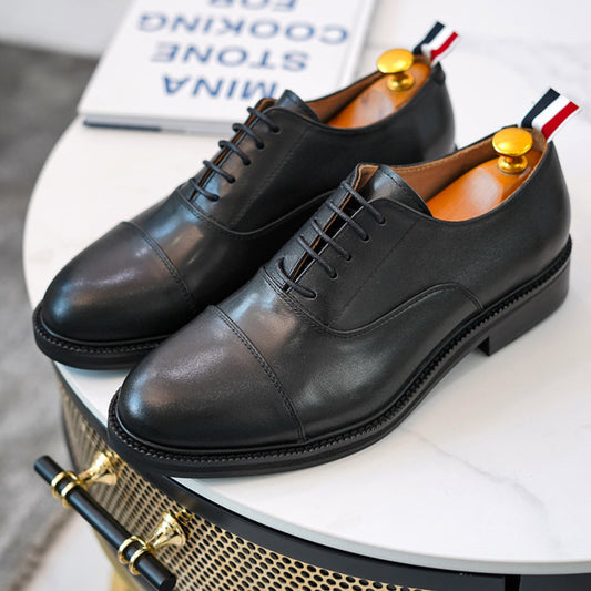 Thom Browne   Business leather shoes