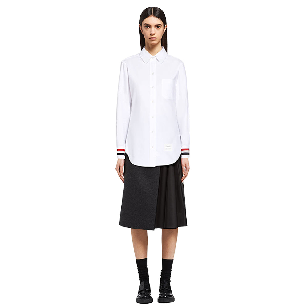 THOM 2025 Spring Summer Men's Solid Cotton Shirt