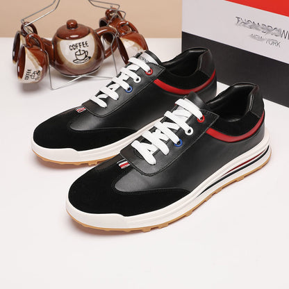 Thom Browne  2025ss Leather sneakers