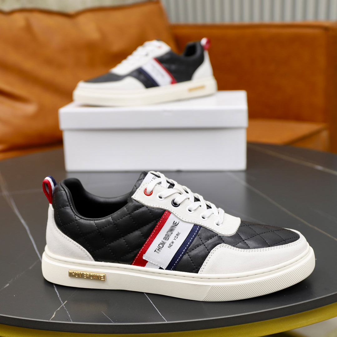 Thom Browne  Leather 2025ss sneakers