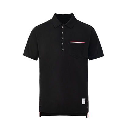 Thom Browne Men's Classic Polo Shirt - Spring/Summer 2026