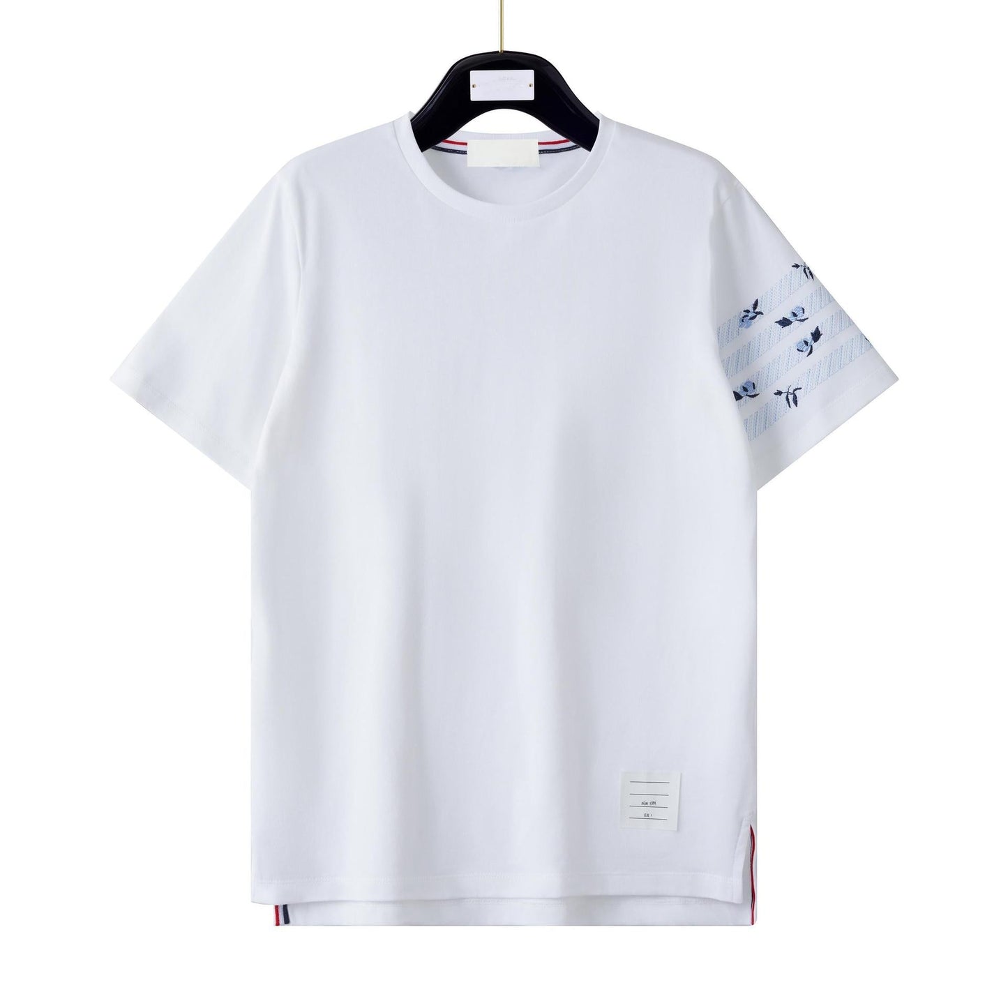 Thom Browne Classic 4-Bar Cotton T-Shirt