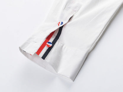 Thom Browne 2025SS Women's Loose-Fitting Shirt