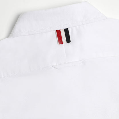 Thom Browne Spring Summer Men's Dolphin Print Shirt