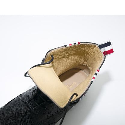 Thom Browne  High Top leather Shoe