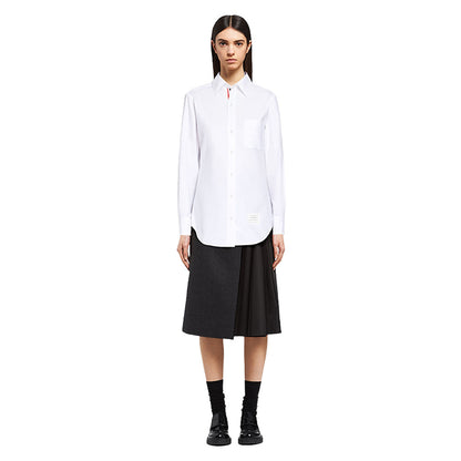 Thom Browne Spring Summer Men's Oxford Solid Shirt