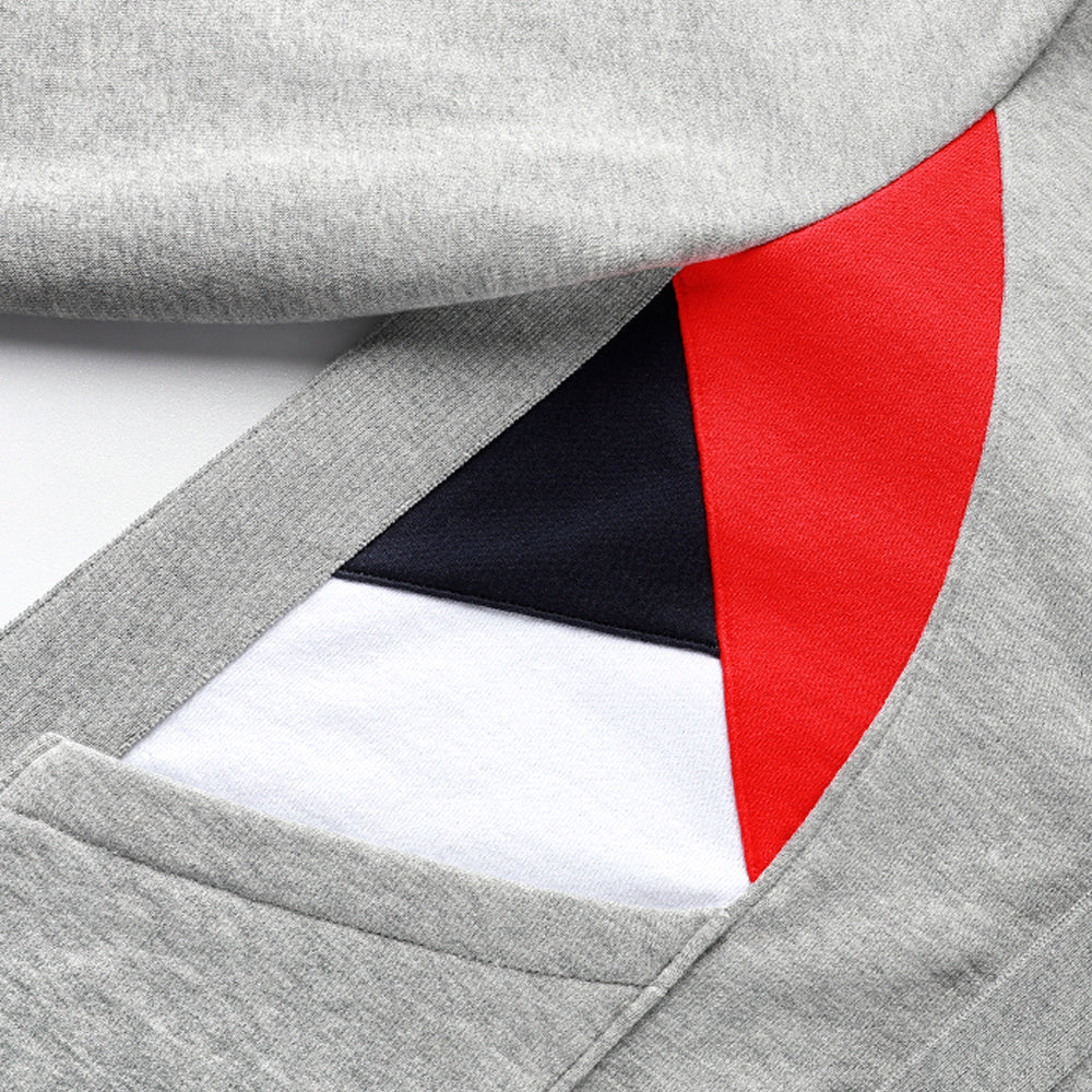 Thom Browne Men's Classic Four-Stripe Hoodie