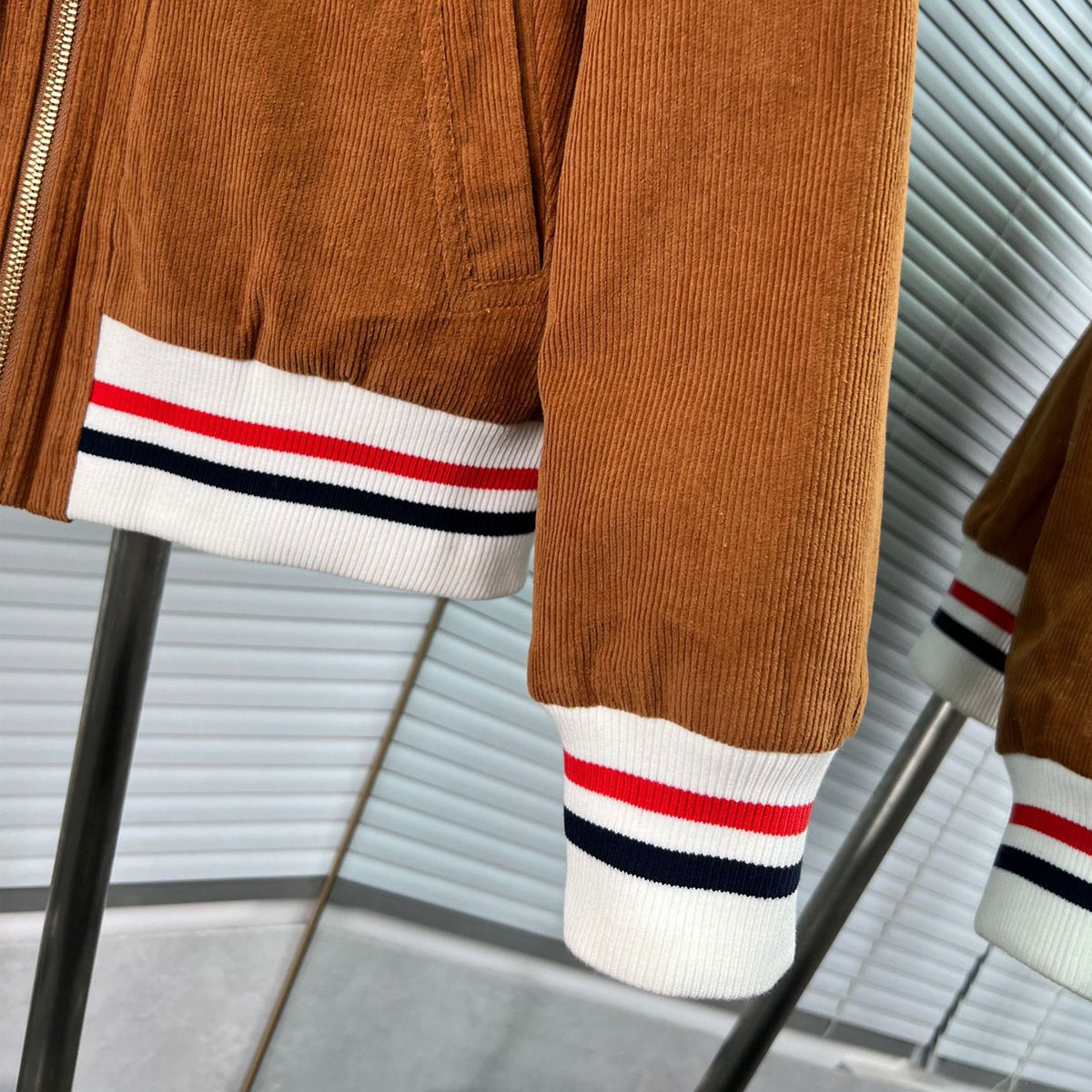 Thom Browne 2026SS Women's Baseball Coat | Varsity Bomber Jacket