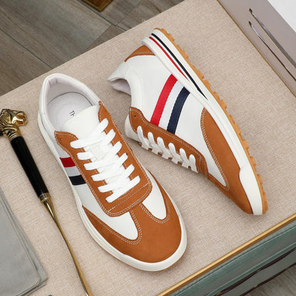 Thom Browne  Man Leather sneakers