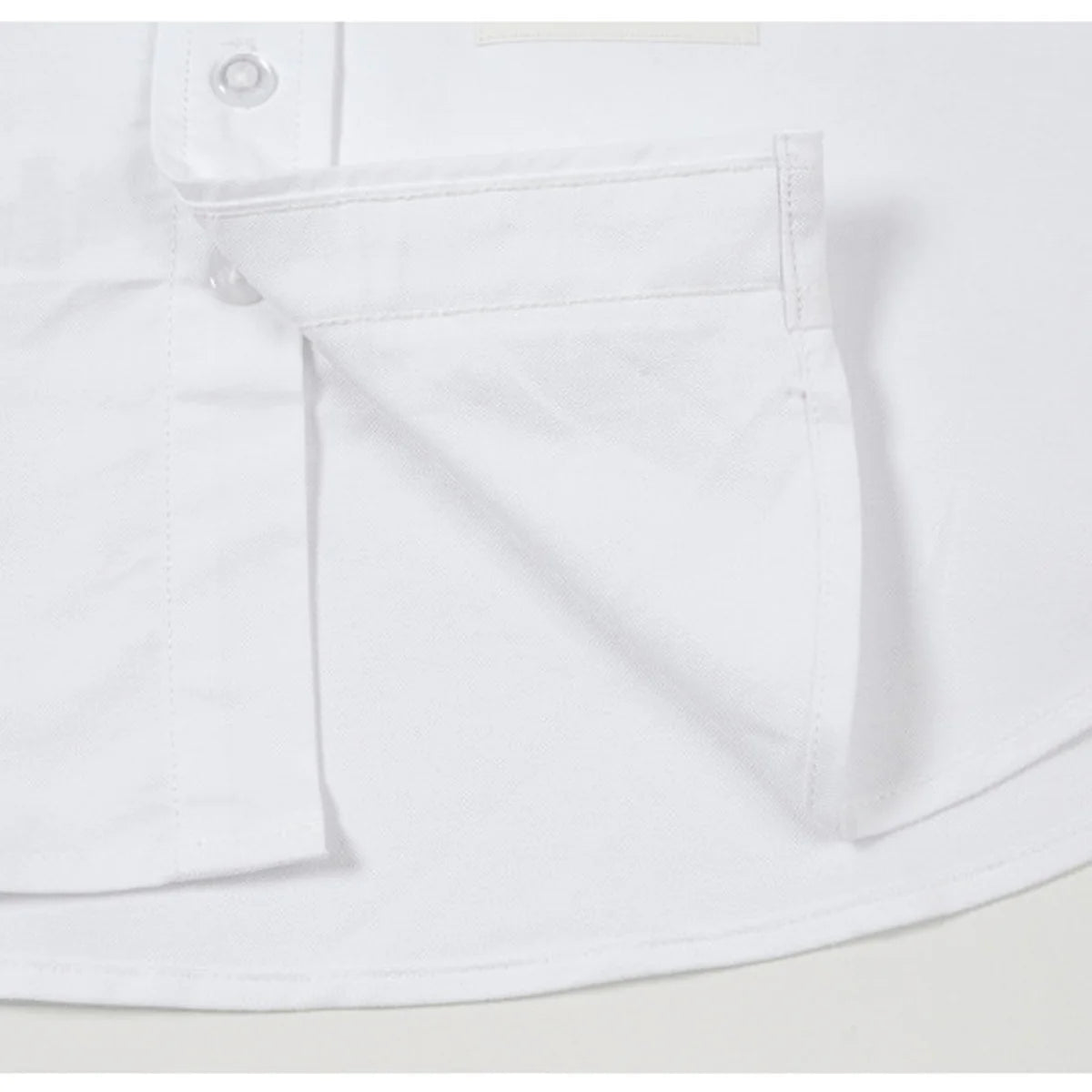 Thom Browne  Spring Summer Men's Embroidered Cotton Shirt