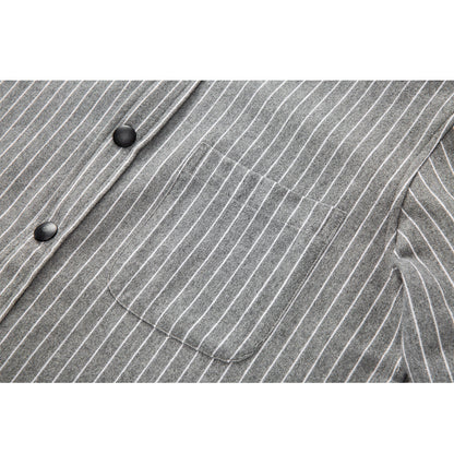 Thom Browne Spring Summer Men's Long Sleeve Cotton Shirt