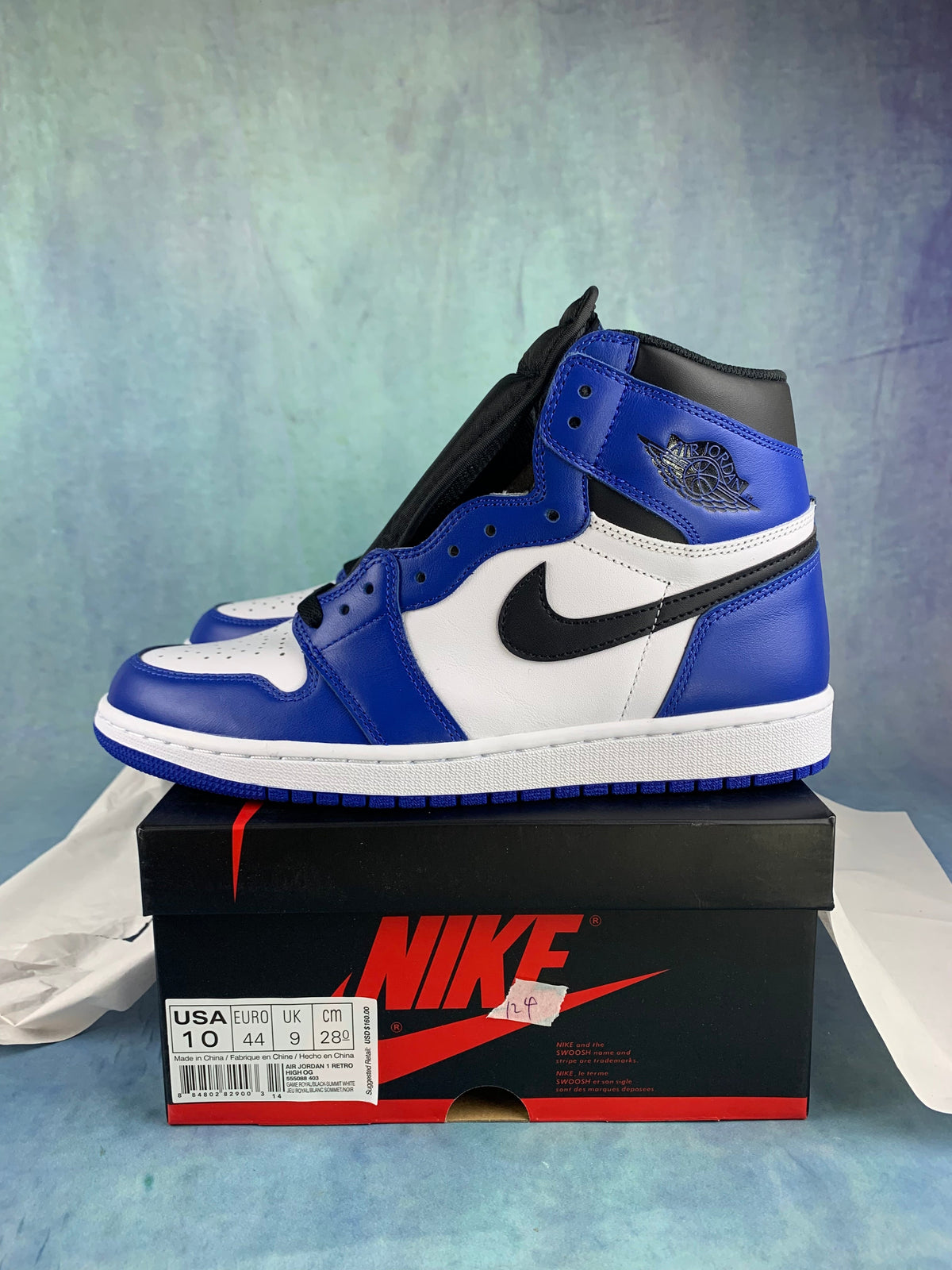 Air Jordan 1 High-Top Men's Sneakers