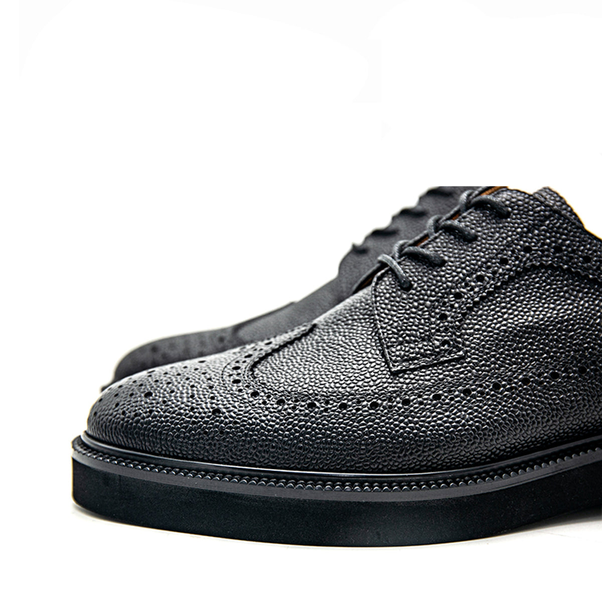 Thom Browne   Business leather shoes