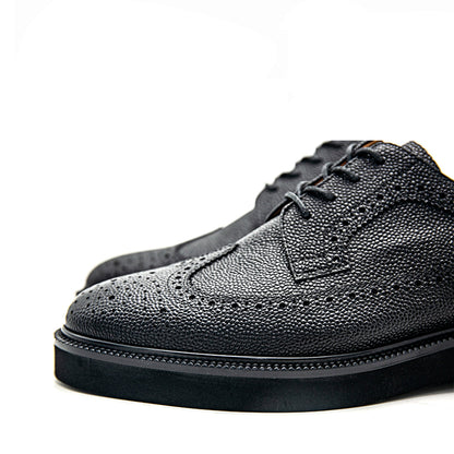 Thom Browne   Business leather shoes