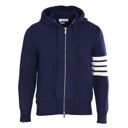 Premium Wool Couples Cardigan - Japanese Cotton Blend Sweater