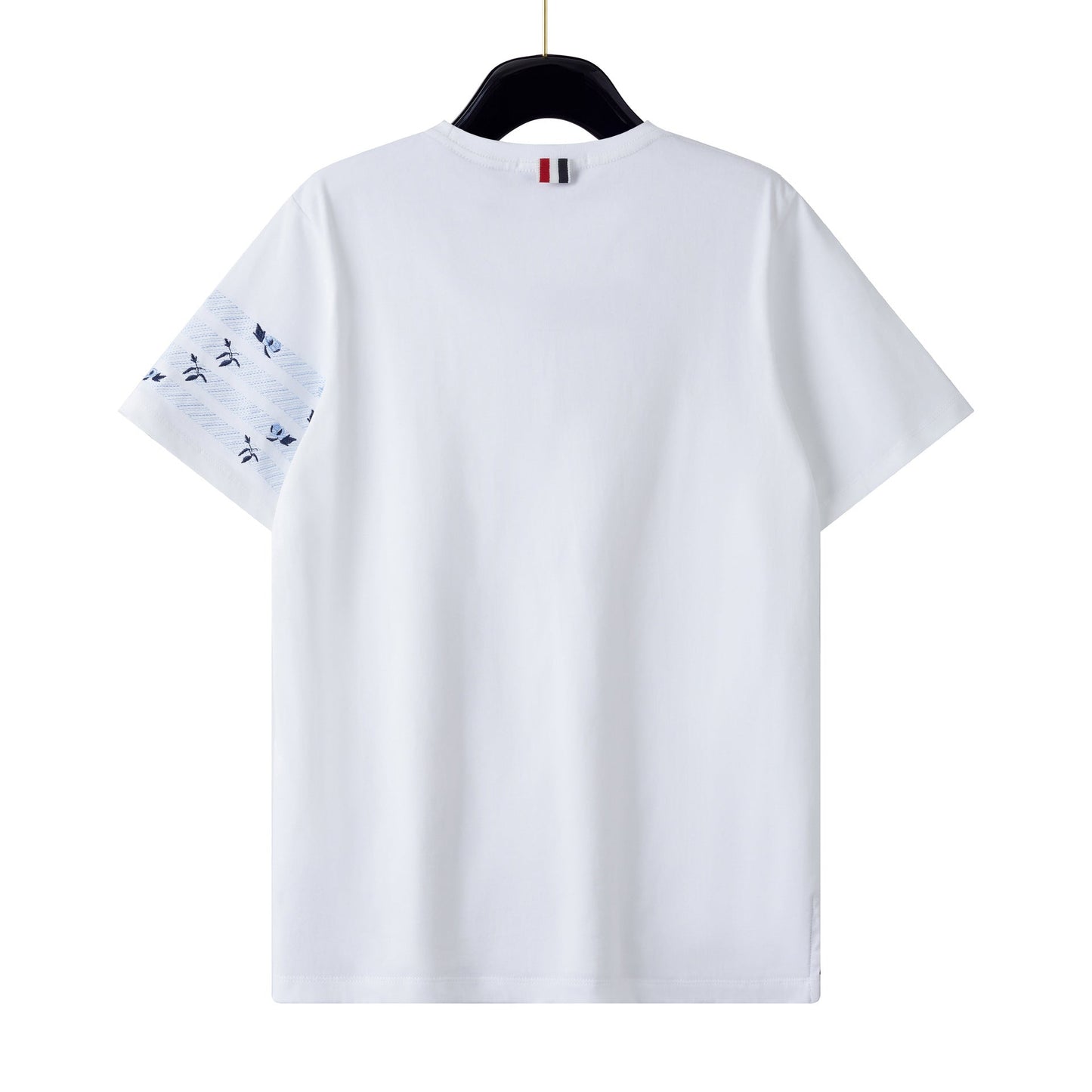Thom Browne Classic 4-Bar Cotton T-Shirt
