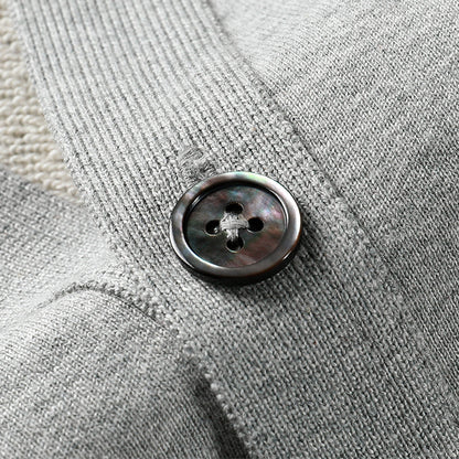 Thom Browne Men's Classic Four-Stripe Hoodie