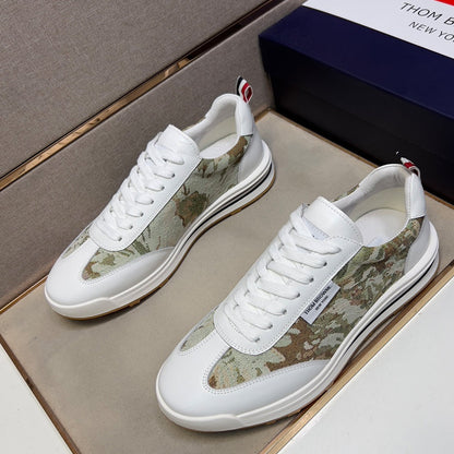 Thom Browne 2025ss Cowhide Sneakers