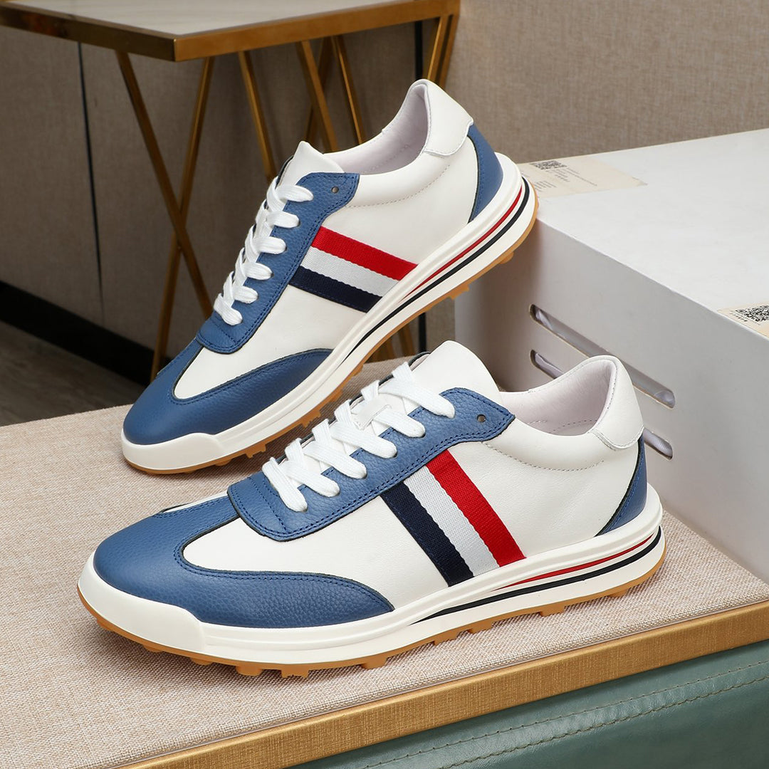 Thom Browne  Man Leather sneakers
