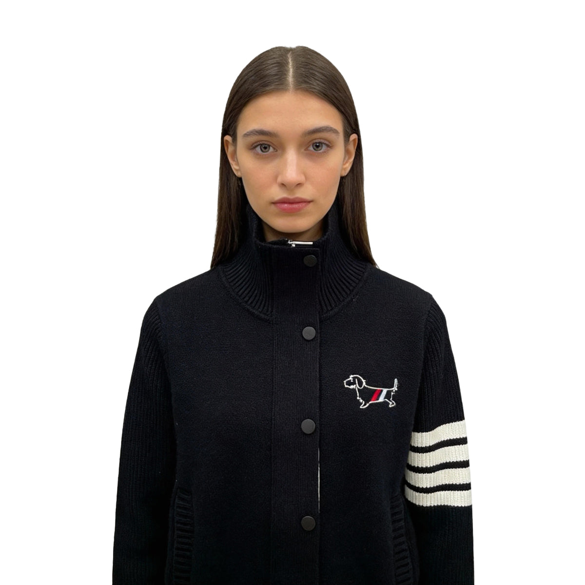 Thom Browne 2026 Spring/Summer Women's Pure Cotton Coat
