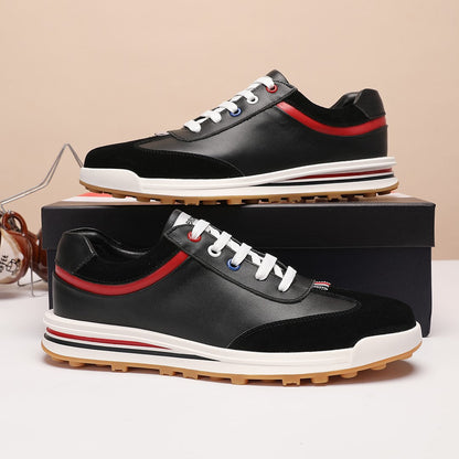 Thom Browne  2025ss Leather sneakers