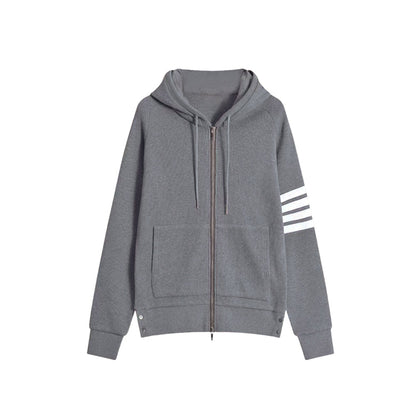 Thom Browne Classic 4-Bar Hoodie