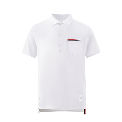 Thom Browne Men's Classic Polo Shirt - Spring/Summer 2026