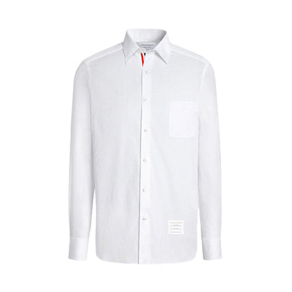 Thom Browne Spring Summer Men's Oxford Solid Shirt
