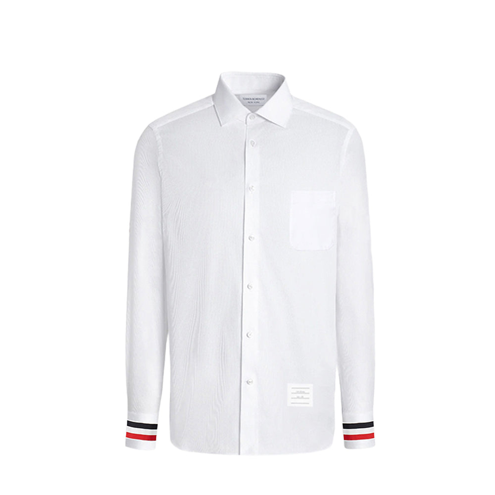 THOM 2025 Spring Summer Men's Solid Cotton Shirt