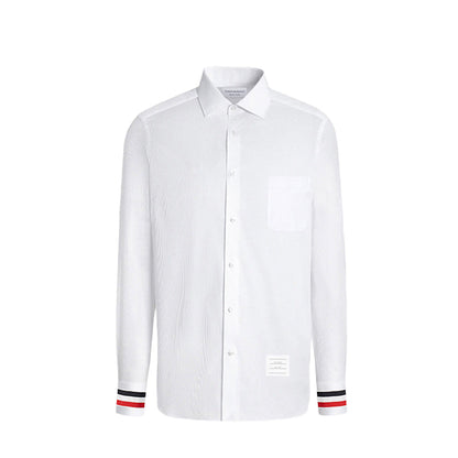 THOM 2025 Spring Summer Men's Solid Cotton Shirt