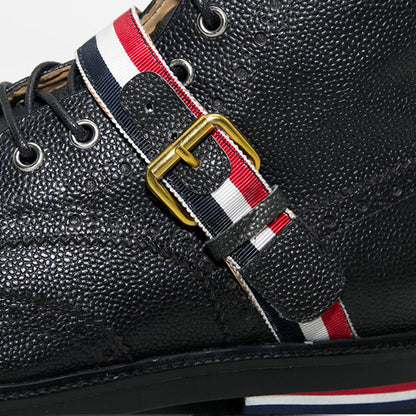 Thom Browne High top leather Shoe