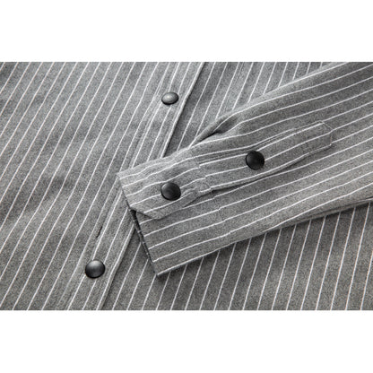 Thom Browne Spring Summer Men's Long Sleeve Cotton Shirt
