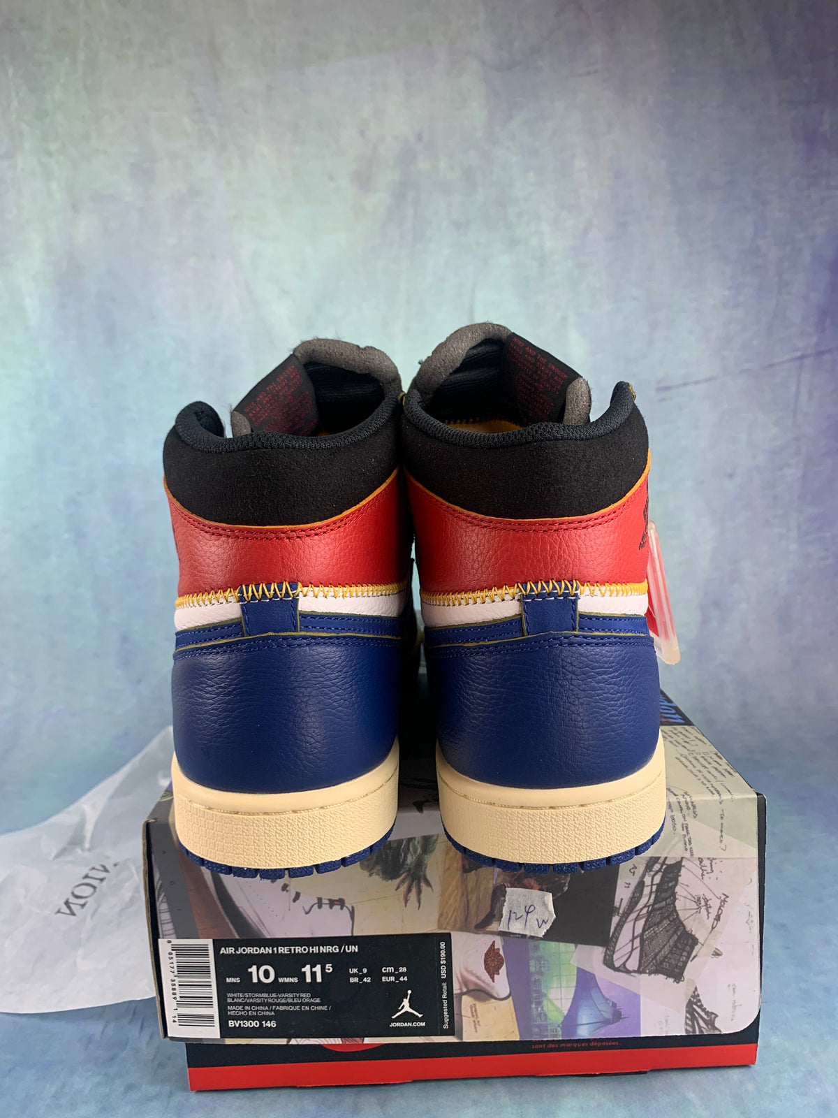 Air Jordan 1 High-Top Men's Sneakers