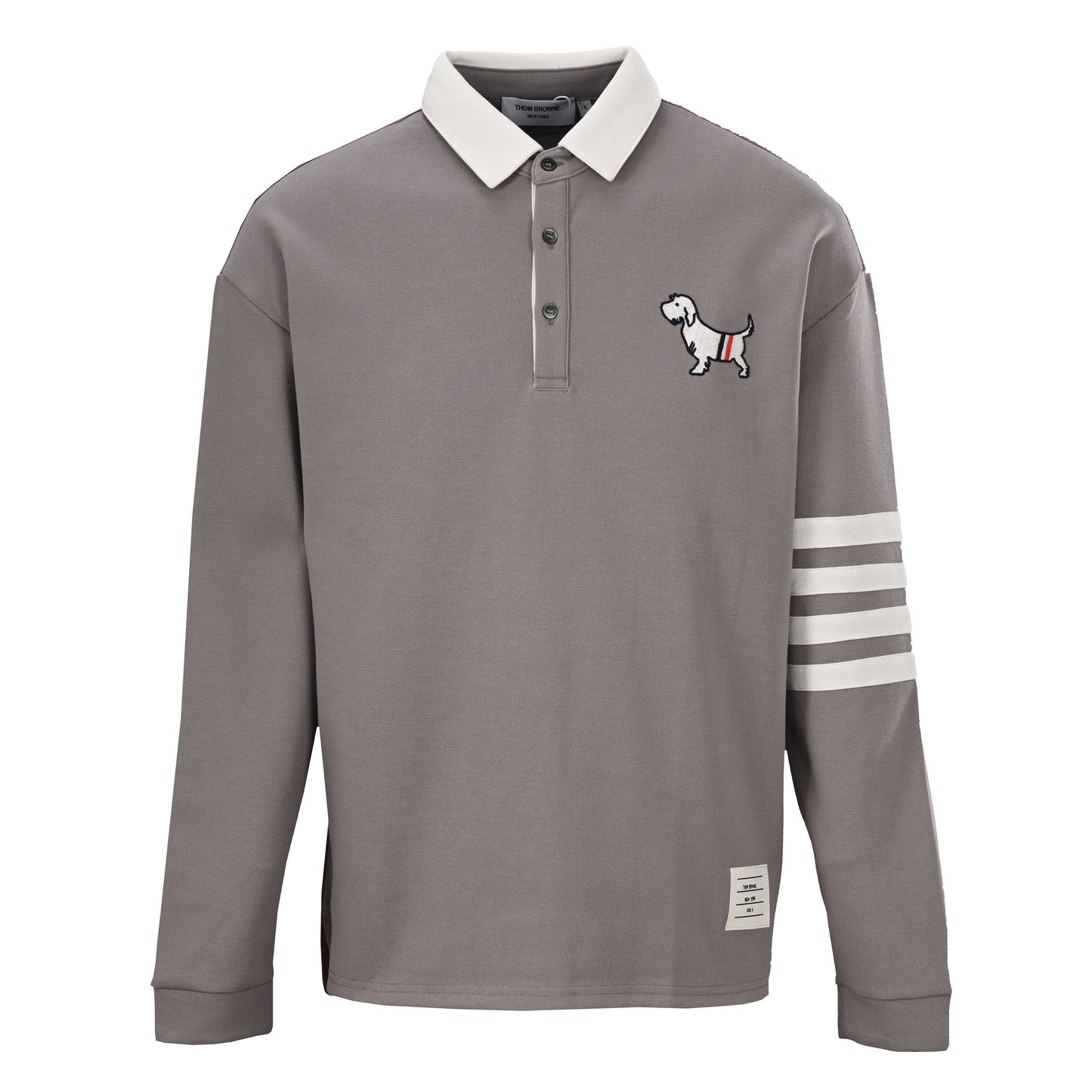 Thom BrowneSpring Summer Four-Bar Stripe Hoodie
