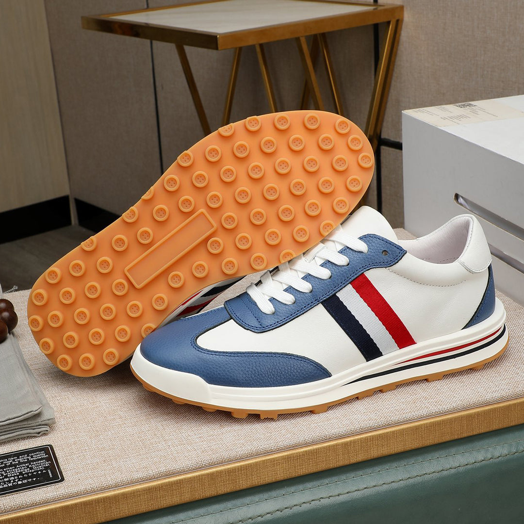 Thom Browne  Man Leather sneakers